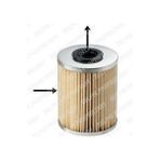 Delphi Mazot Filtresi Renault Megane Laguna 1.9Dcı Master Opel Movano Del Hdf511
