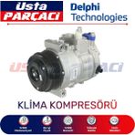 Delphi Mercedes M Serisi W163 1998-2005 Klima Kompresörü