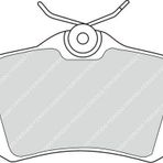 Delphi Mgn II Lgn Golf III IV Passat III Polo C3-C4-P307 Audi A3-A4 Arka Balata