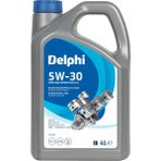Delphi Motor Yağı Tam Sentetik Prestige Super Plus D-G C2/C3 5W-30 4Lx4 Dpf DEL CEL10001