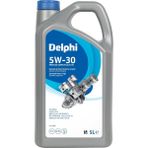 Delphi Motor Yağı Tam Sentetik Prestige Super Plus D-Vr C2/C3 5W-30 5Lx4 Dpf DEL CEL10006