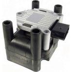 Delphi Mtxdpn Ateşleme Bobini [ Audi A3, A4, Seat Cordoba, Ibiza, Toledo, Skoda Fabia, Vw Bora, Golf V 1.6/1.8 (Aeh/akl/apf) ] - Çok Renkli