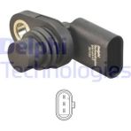Delphi Mtxdpn Eksantrik Mili Konum Sensoru M260 M264 M270 M274 W176 W177 C190 W246 W205 C117 C257 W212 W213 C253 - Çok Renkli