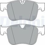 Delphi On Fren Balatası 155MM C4 Pıcasso Iı 13-> 308 Iı 14-> 3008 SUV-5008 Suv 16-> 508 18->