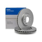 Delphi Opel İnsignia A 315 mm Arka Fren Disk Takımı