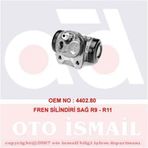 Delphi R9-R11 22 mm Sağ Fren Silindiri