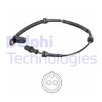 DELPHI SS20574 TEKERLEK HIZ SENSÖRÜ MASTER II 1.9-2.2-2.5 DCİ ÖN