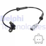 Delphi Ss20758 Abs Sensörü Arka Sol Logan Iı Sandero Iı Dokker Logy Symbol Joy 1.2 / 1.5Dcı