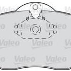 Delphi Vectra B.2.0ı.2.5ı V6 96/7.03 Saab 900 II 93/2.98 9.3 9.5 98-03 Ön Balata