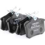 Delphi Volkswagen Golf 7 Arka Fren Balatası 2013-2020 Delphi
