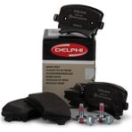 Delphi Volkswagen Jetta 2006 - 2010 Arka Fren Balatası Delphi Marka 1K0698451F