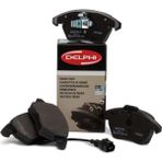 Delphi Volkswagen Jetta 2006 - 2010 Ön Fren Balatası Delphi Marka 3C0698151B