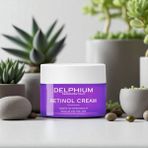 Delphium Delphıum Retinol Hyaluronıc Acıd Nıacınamıde Içeren Gece Bakım Kremi| 50 ml