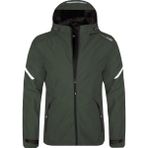 Delpino Erkek Haki Su Geçirmez Softshell Mont Standart Fit Outdoor Kullanım İçin Tasarlandı - XL