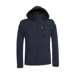 Delpino Erkek Su ve Rüzgar Geçirmez Softshell Mont