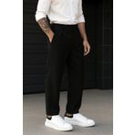 Delpino Pileli Klasik Baggy Pantolon