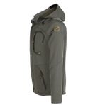 Delpino Su ve Rüzgar Geçirmez Kürklü Softshell Erkek Mont