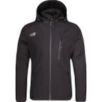 Delpino Su ve Rüzgar Geçirmez Softshell Mont - Siyah