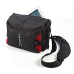 Delsey Pro Road 13 Siyah Omuz Çantası