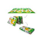 DELT Katlanabilir Çift taraflı Çocuk Bebek Oyun Matı Oyun Aktivite Halısı - 150x200x1 cm (ÇANTALI)