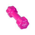 Delta 1 kg Pvc Dambıl Ağırlık Pembe