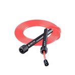 Delta 10 Adet Uzunluk Ayarlı Özel Saklama Kabında Kırmızı Atlama İpi