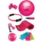 Delta 10 mm Deluxe Minderli 65 cm Pfs Full Pilates Seti
