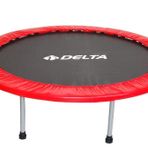 Delta 102 cm Deluxe Trampolin (40 inç Trambolin),Kırmızı,40 Inch