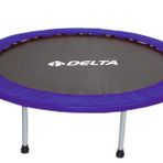 Delta 102 cm Deluxe Trampolin (40 inç Trambolin),Mavi,40 Inch