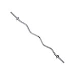 Delta 120 cm Z İçi Dolu Krom Uzun Bar Ağırlık