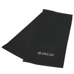 Delta 120x15 cm (Egzersiz Direnç Lastiği) Siyah Tam Sert Pilates Bandı