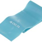 Delta 120x15 cm Mavi Pilates Bandı Egzersiz Direnç Lastiği