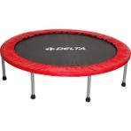 Delta 122 cm Deluxe Kırmızı Trampolin 48 inç Yüksek Dayanıklılık ve Eğlenceli Tasarım