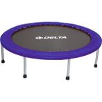 Delta 127 cm Mavi Deluxe Trampolin 50 inç Yüksek Dayanıklılık ve Eğlenceli Tasarım