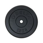 Delta 15 Kg x 1 Adet Siyah Döküm Plaka Ağırlık Flanş