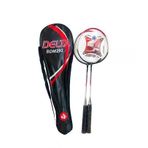 Delta 2 Adet Badminton Raketi + Badminton Çantası