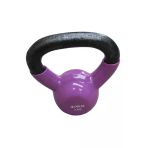 Delta 2 Kg Kettlebell Ağırlık Çaydanlık Dambıl Lila Ckd 131
