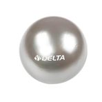 Delta 25 cm Dura-Strong Mini Pilates Topu Denge Egzersiz Topu Sılver