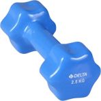 Delta 2,5 kg Pvc Dambıl Ağırlık ( 1 Adet ) - Mavi