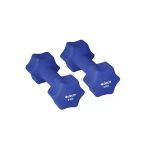 Delta 3 Kg X 1 Adet Deluxe Neopren Kaplı Lacivert Demir Dambıl-2 Adet