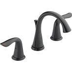 Delta 3538-Rbmpu-DST Lahara iki kulplu Breitgefaechert banyo musluk, Venedik bronz