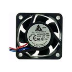 Delta 40x40x15mm 12v 0,24a 2 Kablo Fan Afb0412vhb