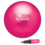Delta 55 Cm Pembe Pilates Topu + Pompa Jcf227