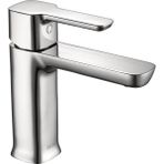 Delta 581LF-PP Krom Faucet Modern Tek Delikli Banyo Bataryası