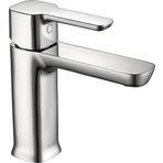 Delta 581LF-PP Krom Faucet Modern Tek Delikli Banyo Bataryası