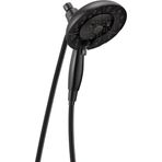 Delta 58480-PK IN2ITION 2.0 GPM 2-in-1 çok fonksiyonlu duş başlığı ve el duşu, 58480-BL-PK