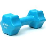 Delta 6 kg Pvc Dambıl Ağırlık ( 1 Adet ) - Mavi