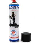 DELTA 600 ml Koşu Bandı Spreyi Yağı Silikon Malzeme ile Pratik Kullanım ve Uzun Süreli Koruma