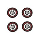 Delta 64 mm Silikonlu Rulmanlı 4'lü Paten Tekerleği