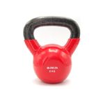 Delta 8 Kg. Çaydanlık Tipi Kırmızı Demir Dambıl - Kettlebell